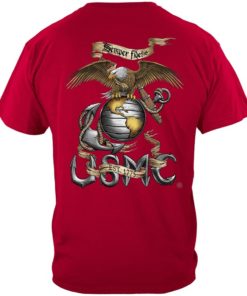 USMC Eagle Red Shirt