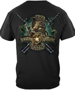 USMC Devil Dog First In Shirt