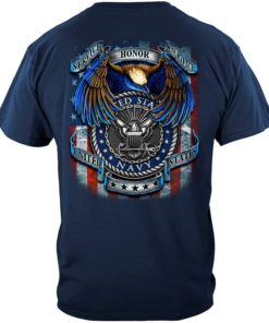 Navy True Heroes Shirt