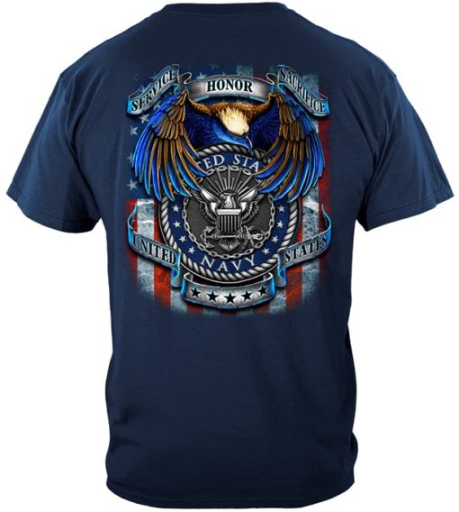 Navy True Heroes Shirt