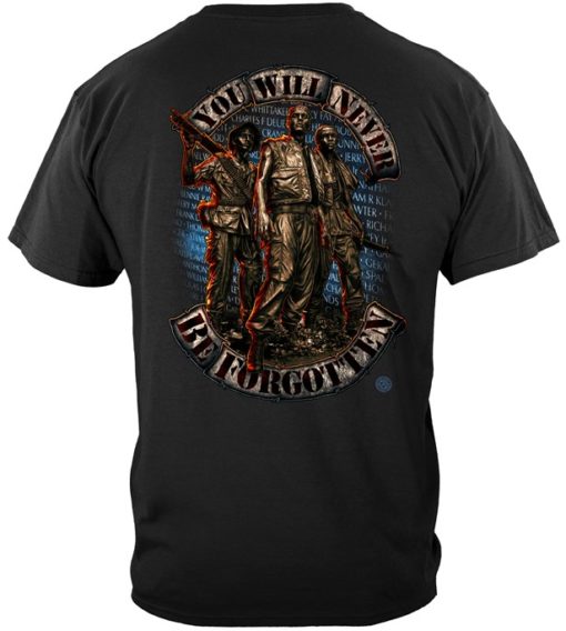 Never Forgotten Vietnam Shirt