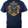 Navy The Sea Is Ours Shirt