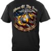 USMC Home Of The Free Shirt