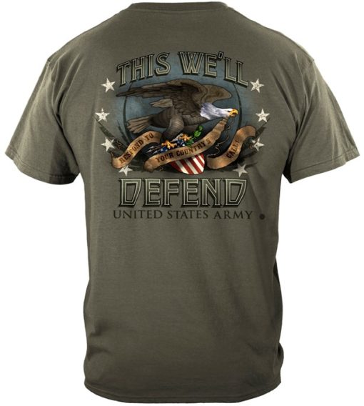 Army Country Call Shirt