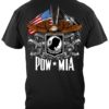 POW-MIA Flags Eagle Shirt