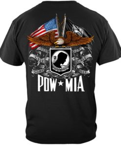 POW-MIA Flags Eagle Shirt