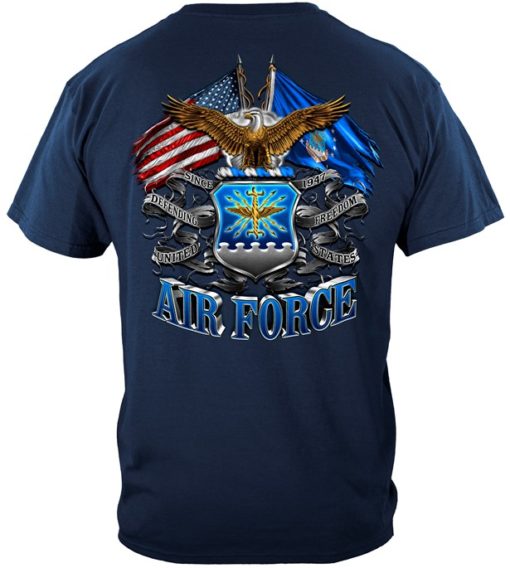 Air Force Double Flag Shirt