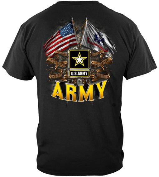 Army Double Flag Shirt