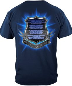 Policeman's Prayer Shirt