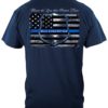 Police Blue Lives Matter Shirt