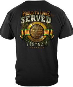 VIETNAM PROUD TO HAVE SERVED