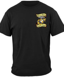 Once A Marine Bulldog Shirt