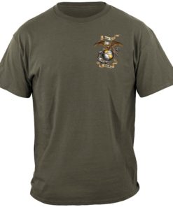 USMC Eagle Shirt Green