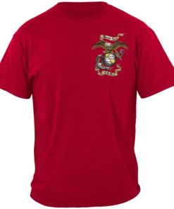 USMC Eagle Red Shirt