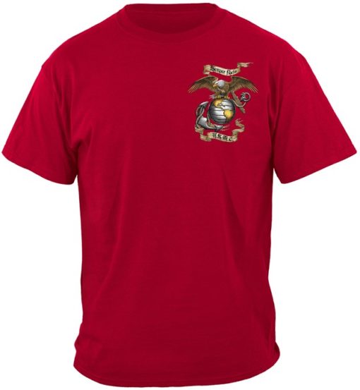 USMC Eagle Red Shirt