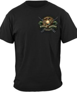 USMC Devil Dog First In Shirt