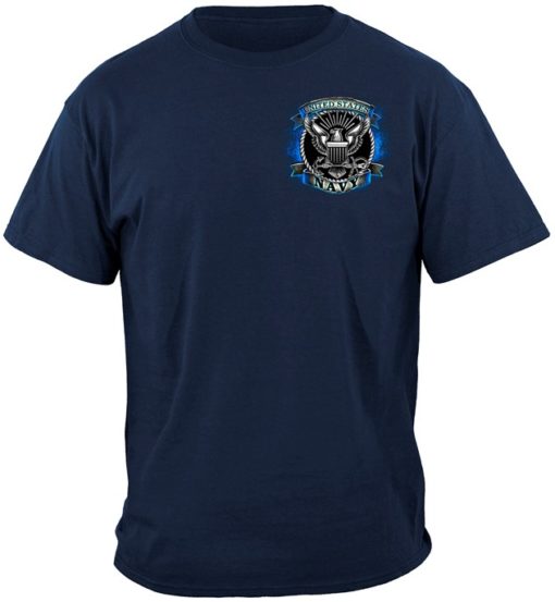 Navy True Heroes Shirt