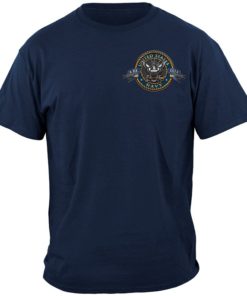 Navy The Sea Is Ours Shirt