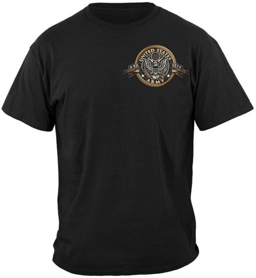 Army Badge Of Honor Shirt