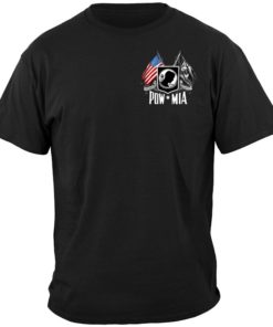 POW-MIA Flags Eagle Shirt