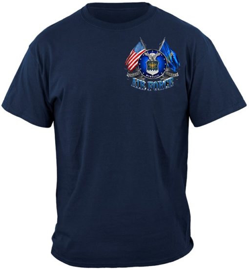 Air Force Double Flag Shirt