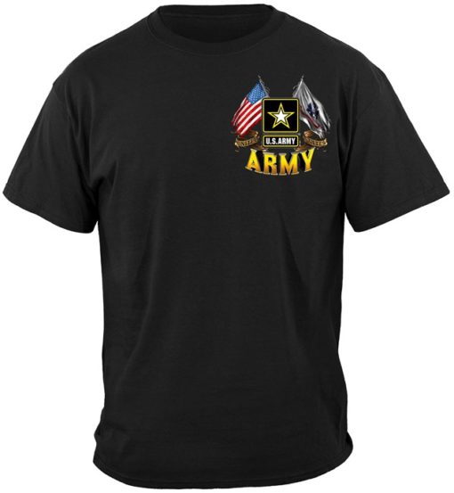 Army Double Flag Shirt