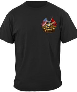 Marines Double Flag Shirt