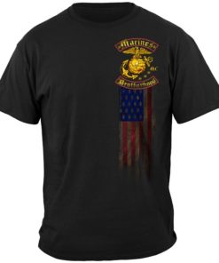 USMC Brotherhood Distressed Shirt