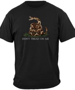 Don't Tread Black Shirt