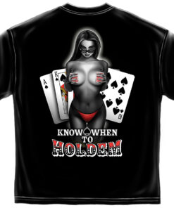 Know When to Hold em Shirt, Know When to Hold em T-Shirt