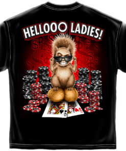 Hello Ladies Shirt, Hello Ladies T-Shirt