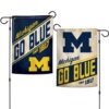 University of Michigan Garden Flag