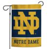 Notre Dame Fighting Irish Garden Flag 12" x 18"