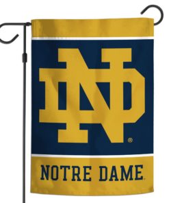 Notre Dame Fighting Irish Garden Flag 12" x 18"