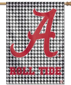 ALABAMA CRIMSON TIDE VERTICAL FLAG