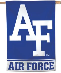 Air Force Falcons Vertical Flag 28" x 40"