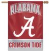 Alabama Crimson Tide Vertical Flag 28" x 40"