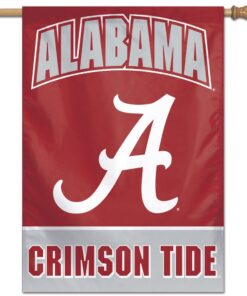 Alabama Crimson Tide Vertical Flag 28" x 40"