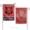 Arkansas State Red Wolves Garden Flags 2 Sided 12.5 X 18