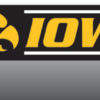 Iowa Hawkeyes 8'x2' Banner, Hawkeyes 8'x2' Banner, Iowa Hawkeyes Giant 8' x 2' Banner