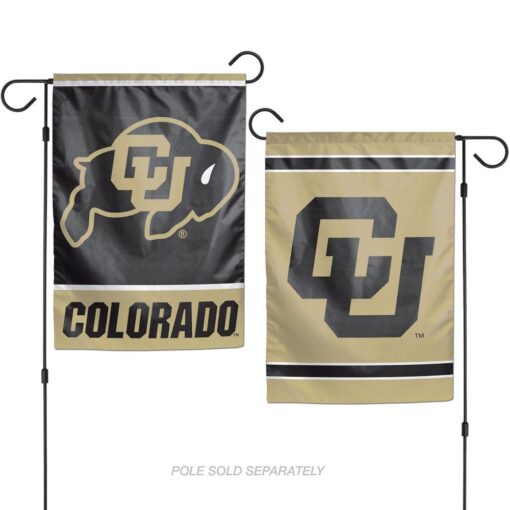 University of Colorado 12"X18" Garden Flag