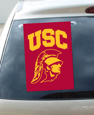 USC Garden Flag/Window 15"x10.5"