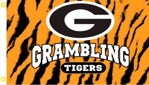 Grambling State Tigers Flag, Grambling State University 3x5' Flag, Grambling State University Flag, Grambling State Tigers Flag,