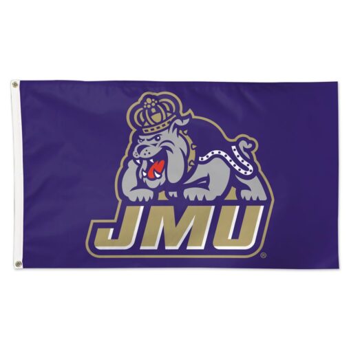 James Madison University Flag, James Madison Flag, James Madison Dukes Flag