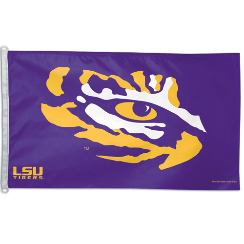 Small Louisiana State Tigers Pennant Flag