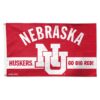 University of Nebraska Cornhuskers College Vault Deluxe 3' X 5' Flag