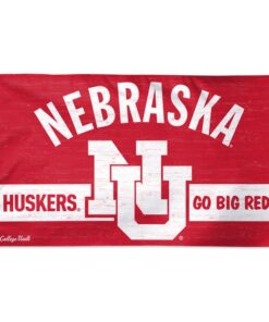 University of Nebraska Cornhuskers College Vault Deluxe 3' X 5' Flag