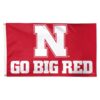 Nebraska Cornhuskers SLOGAN Deluxe 3' X 5' Flag