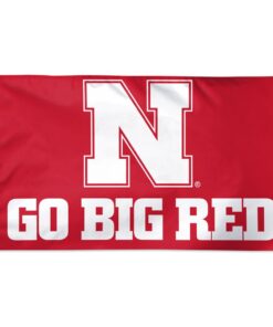 Nebraska Cornhuskers SLOGAN Deluxe 3' X 5' Flag