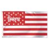 Nebraska Cornhuskers Stars and Stripes NCAA Deluxe 3' X 5' Flag